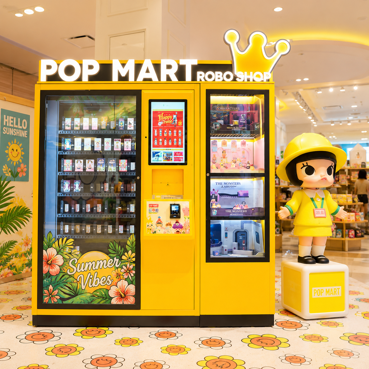 POP MART Robo Shop at Scarborough Town Centre