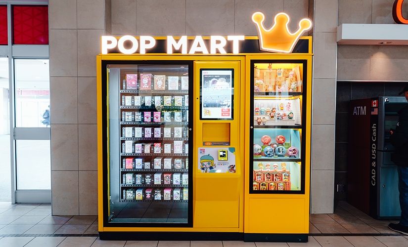 POP MART Robo Shop inside Scarborough Town Centre