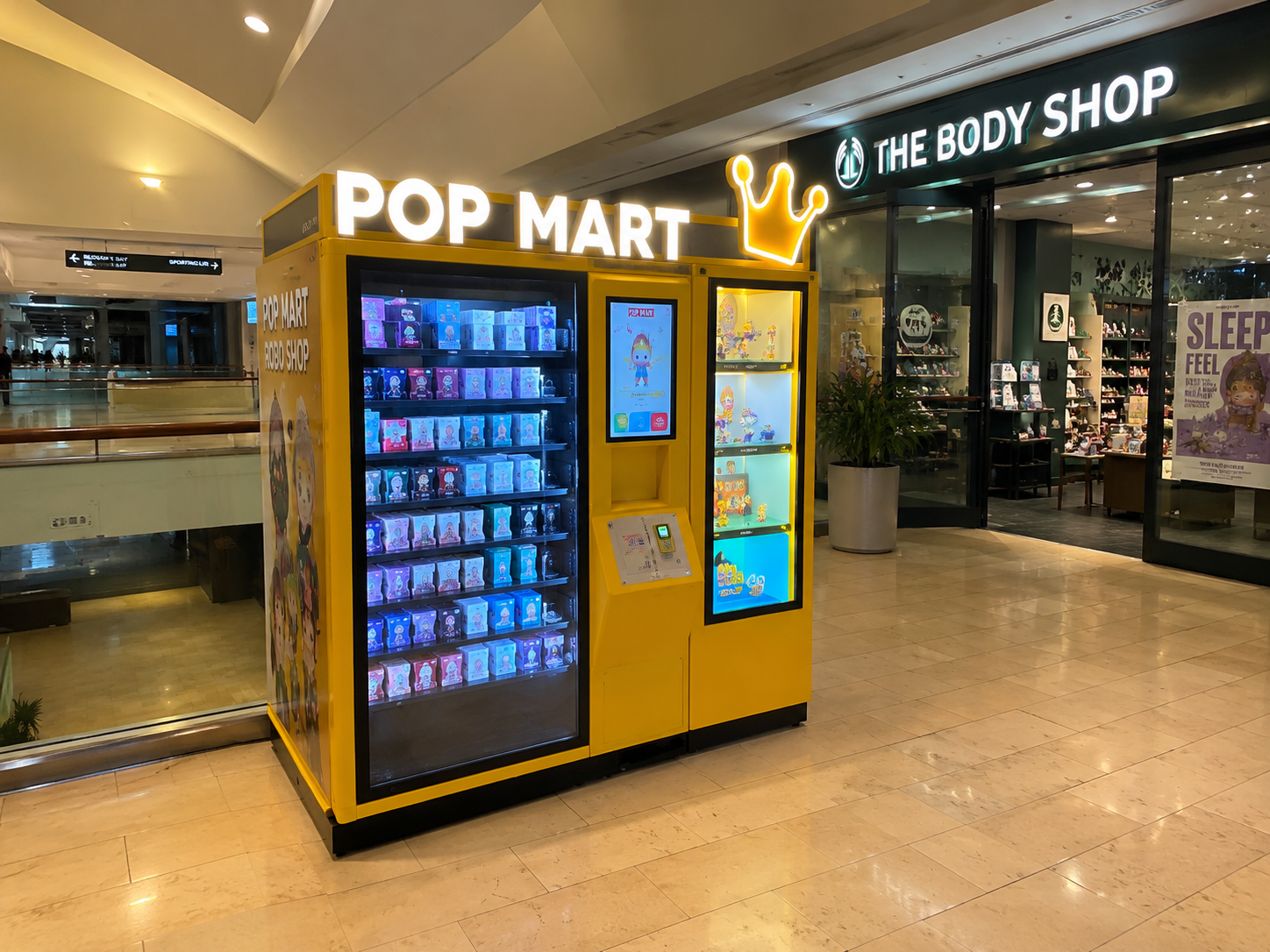POP MART Robo Shop on Square One 2F near The Body Shop
