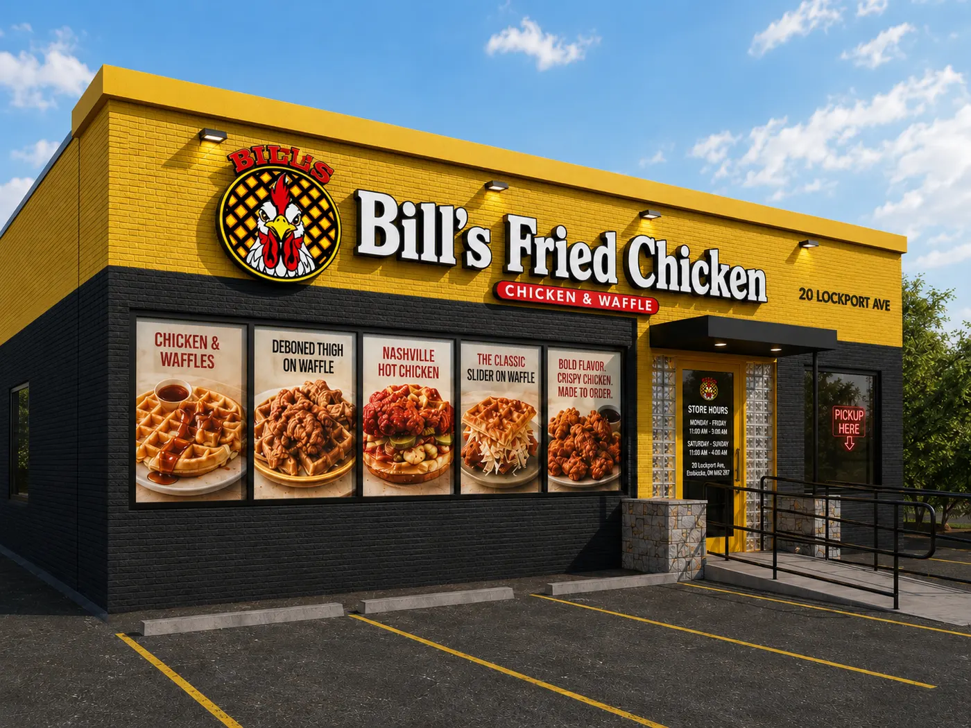 Bill's Fried Chicken visual 1